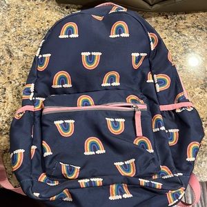 Rainbow backpack Hanna Anderson